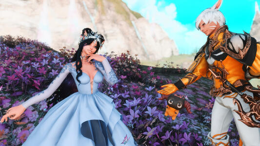 Princess and soon-to-be knight