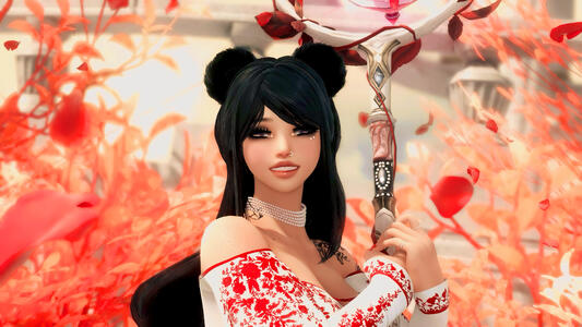 White mage things